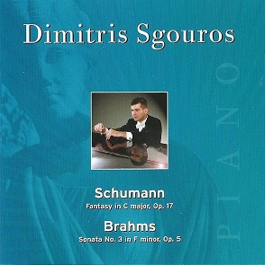 Buy from Amazon - Sgouros plays Schumann & Brahms