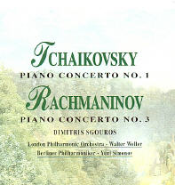Rach 3/Tchaikovsky 1 re-issue (Royal Classics)